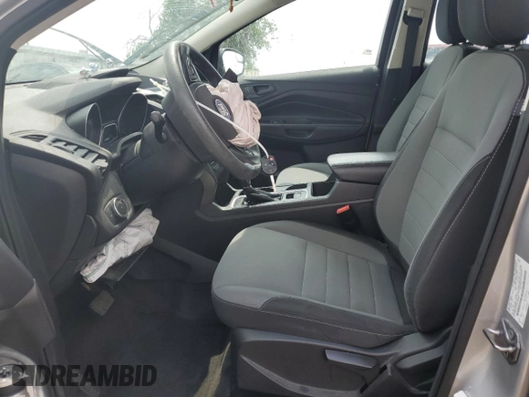2018 Ford Escape S с VIN 1FMCU0F76JUB83089, выставлен на аукционе Copart как лот 54172305 с пробегом 88 144 миль миль и Списание • Salvage title. История ставок и продаж доступна на DreamBid. Изображение 7.