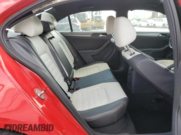 2016 Volkswagen Jetta Sport with VIN 3VWD17AJ8GM334232, listed as a Copart auction lot 54895815 with 146,515 mi miles and Salvage title. Bid and sale history available at DreamBid. Image 10.