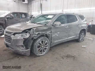 2018 Chevrolet Traverse Premier with VIN 1GNERKKW7JJ126982, listed as a IAAI auction lot 41535580 with 171,161 mi miles. Bid and sale history available at carsss.com. Image 17.