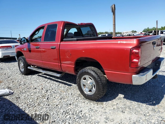 2009 Dodge Ram 2500 SLT with VIN 3D7KS28T19G501247, listed as a Copart auction lot 75341904 with 143,140 mi miles and Salvage Title. Bid and sale history available at carsss.com. Image 2.