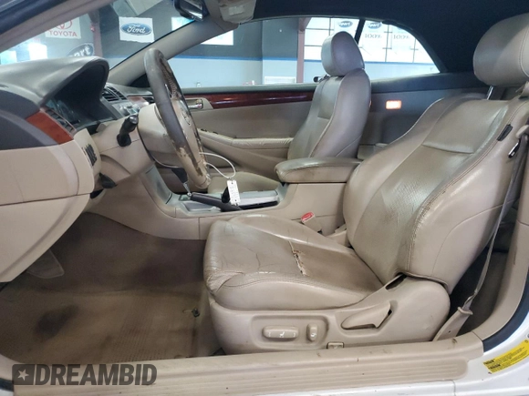 2006 Toyota Solara SE with VIN 4T1FA38P76U095759, listed as a Copart auction lot 68620734 with 215,497 mi miles and Clean Title. Bid and sale history available at DreamBid. Image 7.