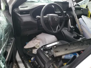 2023 Toyota Venza LE with VIN JTEAAAAHXPJ147518, listed as a Copart auction lot 71724614 with 0 mi miles and Salvage Title. Bid and sale history available at carsss.com. Image 8.