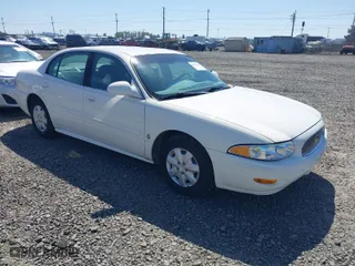 2003 Buick LeSabre Custom with VIN 1G4HP52K03U209743, listed as a IAAI auction lot 42041771 with 99,684 mi miles. Bid and sale history available at carsss.com. Image 1.