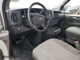 2010 Chevrolet Express Passenger LT with VIN 1GA2G1DG6A1147607, listed as a Copart auction lot 43551925 with 69,611 mi miles and Salvage Title. Bid and sale history available at carsss.com. Image 8.