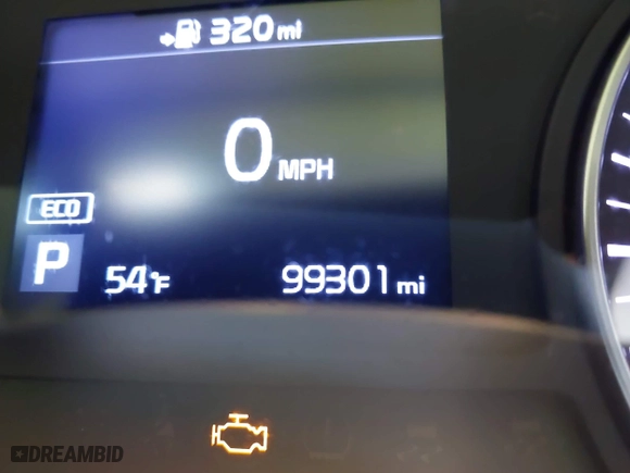 2019 Kia Optima S with VIN 5XXGT4L32KG354994, listed as a IAAI auction lot 41835258 with 99,301 mi miles. Bid and sale history available at carsss.com. Image 16.