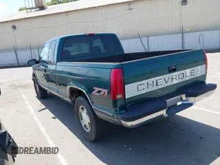 1997 Chevrolet Silverado 1500 with VIN 2GCEK19R0V1222296, listed as a IAAI auction lot 42195350 with 358,885 mi miles and . Bid and sale history available at DreamBid. Image 3.