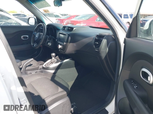 2018 Kia Soul + with VIN KNDJP3A56J7536309, listed as a IAAI auction lot 42009706 with 104,109 mi miles. Bid and sale history available at carsss.com. Image 5.