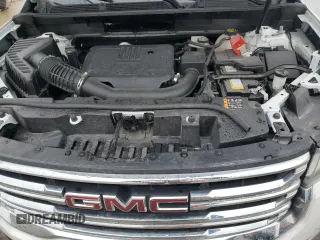 2023 GMC Acadia SLE z VIN 1GKKNKL41PZ215501, wystawiony jako Copart lot #47681515 z przebiegiem 48 765 mil mil oraz Szkoda całkowita • Salvage title. Historia ofert i sprzedaży dostępna na DreamBid. Obrazek 12.