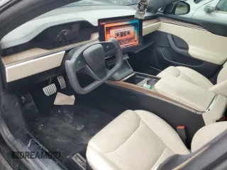 2021 Tesla Model S Long Range с VIN 5YJSA1E52MF428191, выставлен на аукционе Copart как лот 57472425 с пробегом Не указан миль и Списание • Salvage title. История ставок и продаж доступна на DreamBid. Изображение 8.