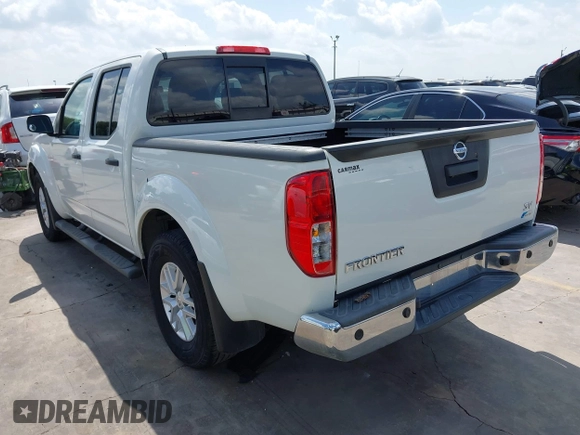 2017 Nissan Frontier SV with VIN 1N6DD0ER8HN755518, listed as a IAAI auction lot 42560431 with 54,629 mi miles and . Bid and sale history available at DreamBid. Image 3.