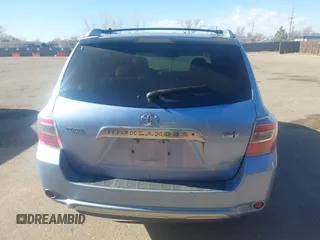 2008 Toyota Highlander Hybrid Limited with VIN JTEEW44A382002576, listed as a IAAI auction lot 41831706 with 211,978 mi miles. Bid and sale history available at carsss.com. Image 16.