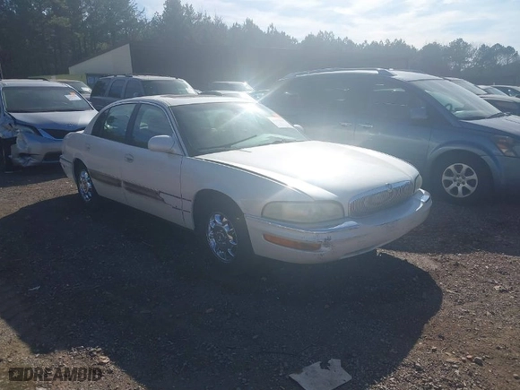 2002 Buick Park Avenue Ultra with VIN 1G4CU541224194040, listed as a IAAI auction lot 41673529 with 1 miles. Bid and sale history available at carsss.com. Image 1.