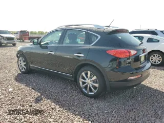 2011 Infiniti EX Journey with VIN JN1AJ0HR5BM853173, listed as a Copart auction lot 76374454 with 112,513 mi miles and Salvage Title. Bid and sale history available at carsss.com. Image 2.