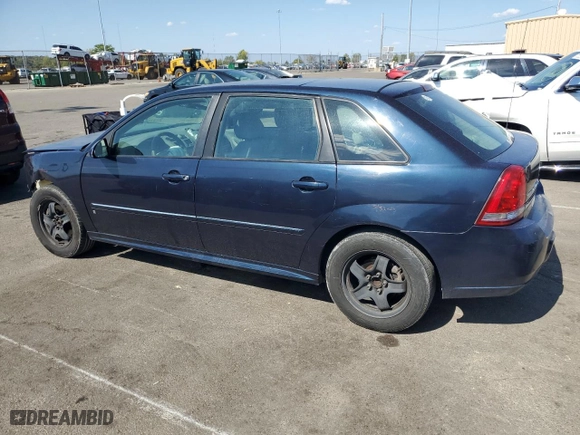 2006 Chevrolet Malibu Maxx LT with VIN 1G1ZT61896F222704, listed as a Copart auction lot 72061294 with 247,266 mi miles and Salvage Title. Bid and sale history available at carsss.com. Image 2.