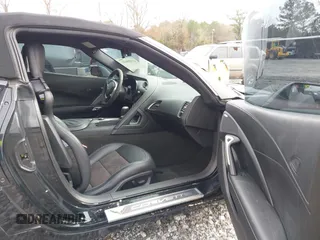 2014 Chevrolet Corvette Z51 1LT with VIN 1G1YH3D74E5134551, listed as a IAAI auction lot 41099831 with 52,238 mi miles. Bid and sale history available at carsss.com. Image 5.