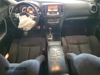2009 Nissan Maxima SV with VIN 1N4AA51E19C836667, listed as a Copart auction lot 47928705 with 131,022 mi miles and Salvage Title. Bid and sale history available at DreamBid. Image 8.