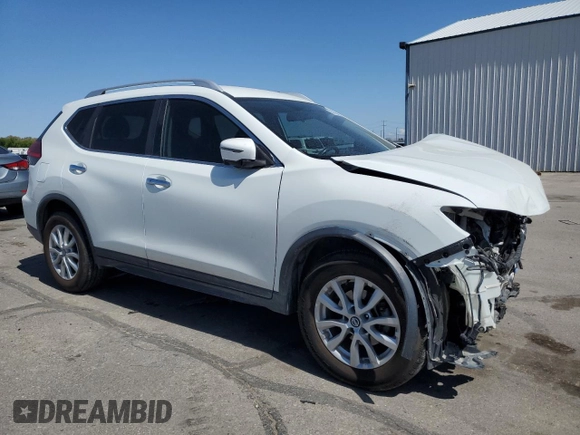 2017 Nissan Rogue SV с VIN KNMAT2MV3HP591375, выставлен на аукционе Copart как лот 55162555 с пробегом 40 192 миль миль и Списание • Salvage title. История ставок и продаж доступна на DreamBid. Изображение 4.