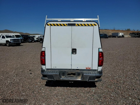 2019 Chevrolet Colorado 2WD Work Truck with VIN 1GCHSBEA9K1337497, listed as a Copart auction lot 48596335 with 97,700 mi miles and Clean Title. Bid and sale history available at carsss.com. Image 6.