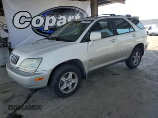2003 Lexus RX 300 z VIN JTJHF10U530300189, wystawiony jako Copart lot #57663325 z przebiegiem 183 447 mil mil oraz Tytuł czysty. Historia ofert i sprzedaży dostępna na DreamBid. Obrazek 1.