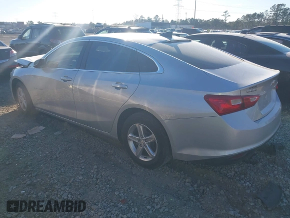 2022 Chevrolet Malibu LS with VIN 1G1ZC5ST5NF142537, listed as a IAAI auction lot 41257097 with 39,256 mi miles and . Bid and sale history available at DreamBid. Image 3.
