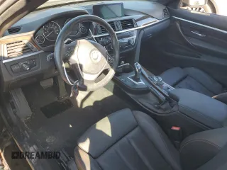 2015 BMW 4 Series 428i with VIN WBA3V7C56FP771719, listed as a Copart auction lot 88008765 with 85,572 mi miles and Salvage Title. Bid and sale history available at carsss.com. Image 8.
