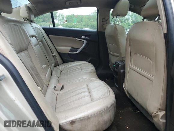 2015 Buick Regal с VIN 2G4GK5EX1F9202559, выставлен на аукционе Copart как лот 60507415 с пробегом 123 531 миль миль и Чистый • Clean title. История ставок и продаж доступна на DreamBid. Изображение 10.