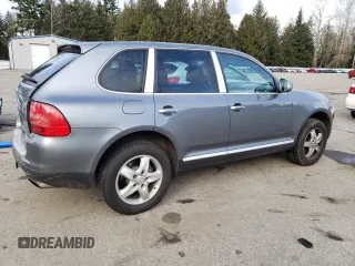 2004 Porsche Cayenne with VIN WP1AA29P44LA23216, listed as a Copart auction lot 46290925 with 140,655 mi miles and Salvage Title. Bid and sale history available at carsss.com. Image 3.
