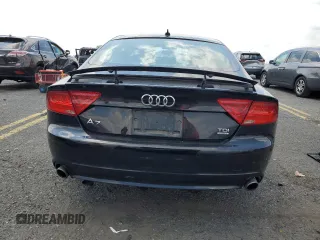 2014 Audi A7 3.0 TDI Premium Plus with VIN WAUWMAFCXEN020169, listed as a Copart auction lot 62112274 with 0 mi miles and Salvage Title. Bid and sale history available at carsss.com. Image 6.