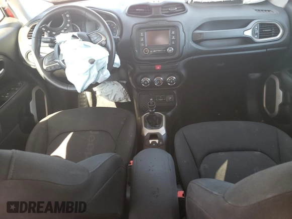 2015 Jeep Renegade Latitude with VIN ZACCJABH0FPB63177, listed as a Copart auction lot 77306944 with 92,026 mi miles and Salvage Title. Bid and sale history available at carsss.com. Image 8.