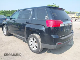 2015 GMC Terrain SLE with VIN 2GKALMEK7F6306100, listed as a IAAI auction lot 42442676 with 127,120 mi miles and . Bid and sale history available at DreamBid. Image 3.