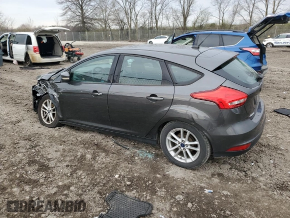 2015 Ford Focus SE with VIN 1FADP3K21FL277296, listed as a Copart auction lot 52252855 with 94,583 mi miles and Salvage Title. Bid and sale history available at carsss.com. Image 2.