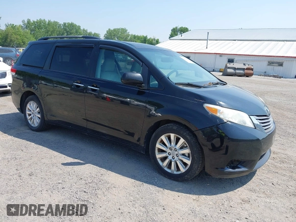 2011 Toyota Sienna XLE с VIN 5TDDK3DC7BS014835, выставлен на аукционе IAAI как лот 42433053 с пробегом 291 762 миль миль и . История ставок и продаж доступна на DreamBid. Изображение 1.