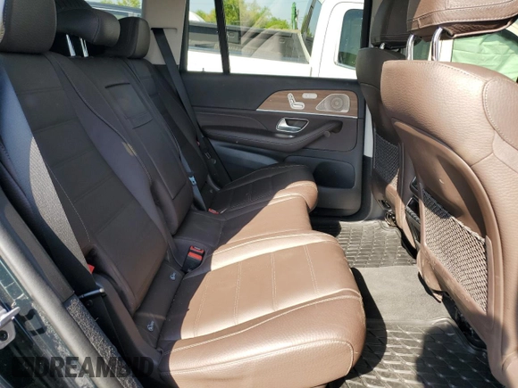 2023 Mercedes-Benz GLS 450 with VIN 4JGFF5KE2PA929007, listed as a Copart auction lot 52700334 with 11,982 mi miles and Salvage Title. Bid and sale history available at DreamBid. Image 11.