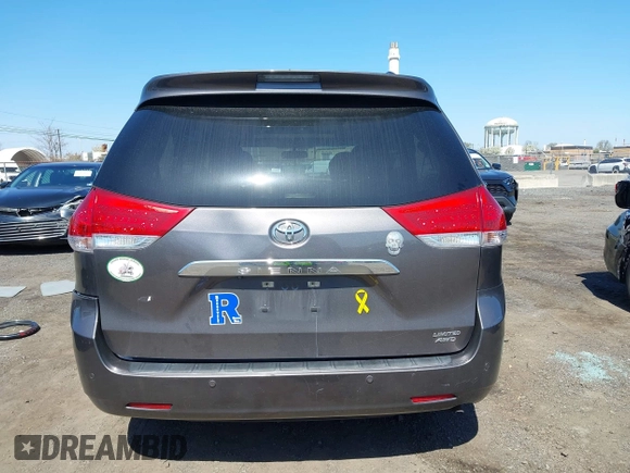 2013 Toyota Sienna XLE with VIN 5TDDK3DC0DS059036, listed as a IAAI auction lot 42069896 with 124,105 mi miles and . Bid and sale history available at DreamBid. Image 16.