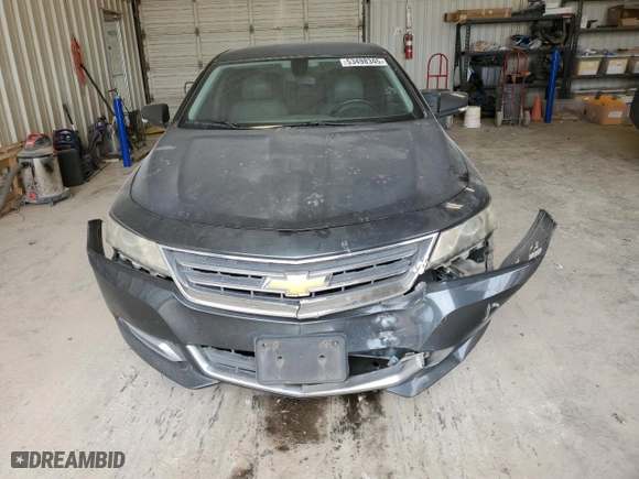 2014 Chevrolet Impala LT with VIN 1G1125S34EU132898, listed as a Copart auction lot 53498345 with 164,160 mi miles and Salvage Title. Bid and sale history available at carsss.com. Image 5.