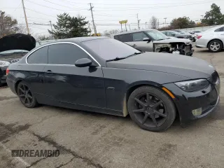 2009 BMW 3 Series 328i xDrive with VIN WBAWV53589P079726, listed as a Copart auction lot 44101055 with 219,434 mi miles and Salvage Title. Bid and sale history available at carsss.com. Image 4.