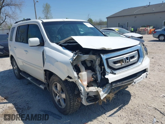 2011 Honda Pilot EX-L with VIN 5FNYF4H69BB091503, listed as a IAAI auction lot 42103011 with 246,816 mi miles and . Bid and sale history available at carsss.com. Image 6.