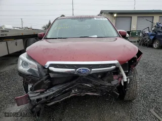 2018 Subaru Forester Limited with VIN JF2SJARC9JH443163, listed as a Copart auction lot 88891815 with 42,825 mi miles and Salvage Title. Bid and sale history available at carsss.com. Image 5.