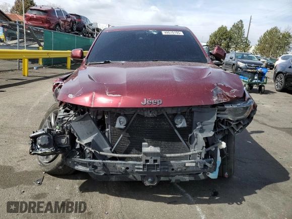 2019 Jeep Grand Cherokee High Altitude with VIN 1C4RJFCG8KC590613, listed as a Copart auction lot 49510195 with 83,880 mi miles and Salvage title. Bid and sale history available at DreamBid. Image 5.