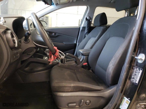 2023 Hyundai Kona SEL with VIN KM8K62AB4PU967700, listed as a Copart auction lot 45295905 with 84,338 mi miles and Clean Title. Bid and sale history available at carsss.com. Image 7.