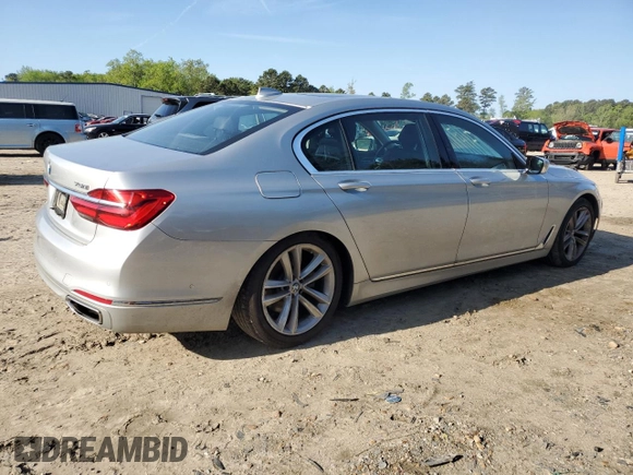2016 BMW 7 Series 750i xDrive с VIN WBA7F2C58GG419163, выставлен на аукционе Copart как лот 52429835 с пробегом 93 025 миль миль и Списание • Salvage title. История ставок и продаж доступна на DreamBid. Изображение 3.