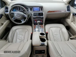 2012 Audi Q7 3.0L TDI Premium Plus with VIN WA1LMAFEXCD005076, listed as a Copart auction lot 50195535 with 248,501 mi miles and Salvage Title. Bid and sale history available at carsss.com. Image 8.