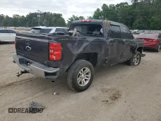 2016 Chevrolet Silverado 1500 LT with VIN 3GCPCREC9GG190397, listed as a Copart auction lot 53260605 with Not Provided miles and Salvage Title. Bid and sale history available at DreamBid. Image 3.