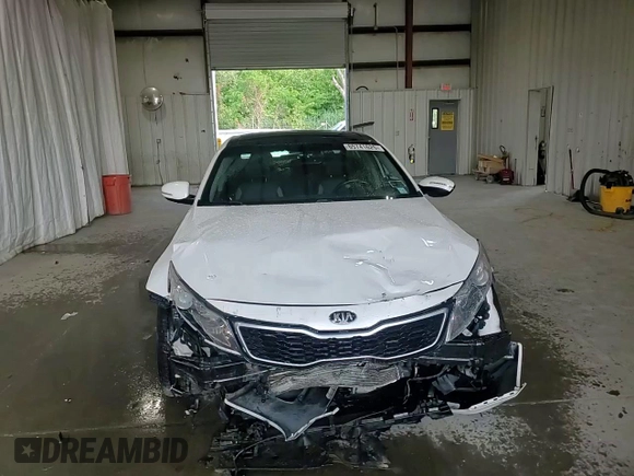 2013 Kia Optima EX with VIN KNAGM4AD0D5060443, listed as a Copart auction lot 65741625 with Not provided miles and Salvage title. Bid and sale history available at DreamBid. Image 13.