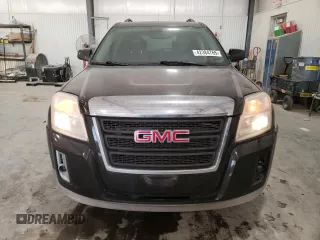 2011 GMC Terrain SLT-1 with VIN 2CTFLVEC7B6428115, listed as a Copart auction lot 42384765 with 124,641 mi miles and Clean Title. Bid and sale history available at carsss.com. Image 5.