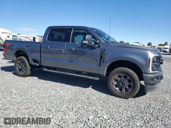 2024 Ford Super Duty F-250 SRW XL with VIN 1FT8W2BN3REF19484, listed as a Copart auction lot 46136895 with 865 mi miles and Salvage Title. Bid and sale history available at carsss.com. Image 4.