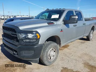 2023 Ram 2500 Tradesman with VIN 3C6UR5HL7PG614933, listed as a IAAI auction lot 42055798 with 67,121 mi miles. Bid and sale history available at carsss.com. Image 17.