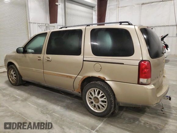 2005 Chevrolet Uplander LS with VIN 1GNDV23L85D199665, listed as a Copart auction lot 80910094 with 155,357 mi miles and Salvage Title. Bid and sale history available at carsss.com. Image 2.