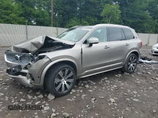 2020 Volvo XC90 Inscription with VIN YV4A221L7L1534546, listed as a Copart auction lot 58586075 with Not provided miles and Salvage title. Bid and sale history available at DreamBid. Image 1.