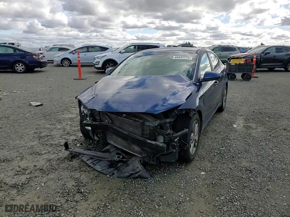 2018 Hyundai Elantra SEL with VIN 5NPD84LF3JH335775, listed as a Copart auction lot 44441775 with 51,297 mi miles and Salvage Title. Bid and sale history available at carsss.com. Image 11.